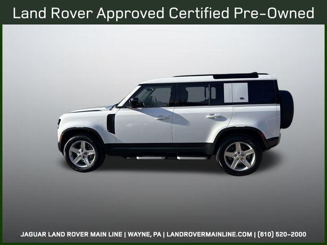 used 2022 Land Rover Defender car, priced at $53,995