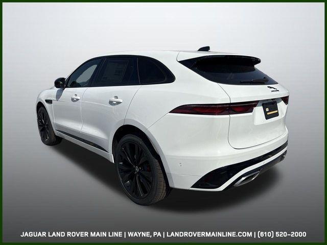 new 2026 Jaguar F-PACE car, priced at $75,575
