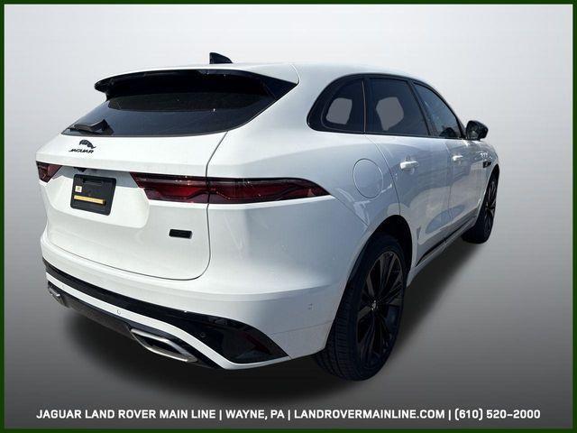 new 2026 Jaguar F-PACE car, priced at $75,575