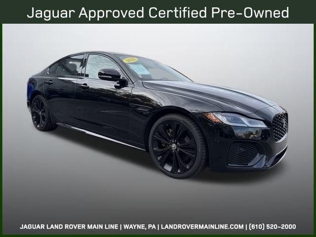 used 2024 Jaguar XF car, priced at $44,880