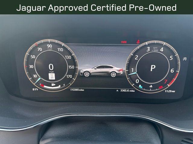 used 2024 Jaguar XF car, priced at $44,880