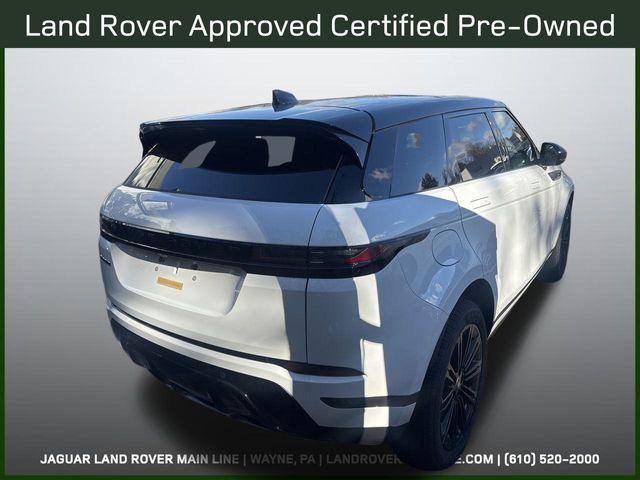 used 2025 Land Rover Range Rover Evoque car, priced at $45,522