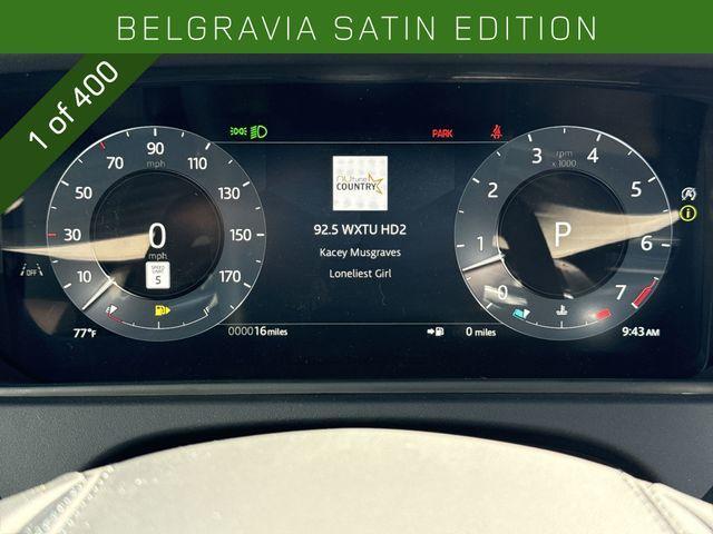 new 2026 Land Rover Range Rover Velar car, priced at $85,810