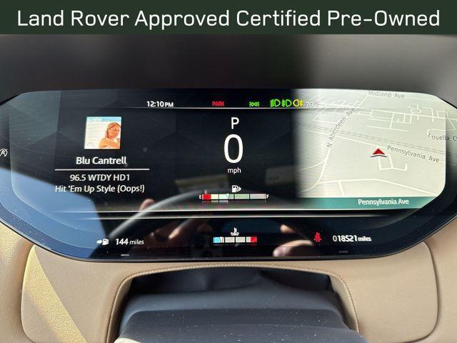 used 2023 Land Rover Range Rover Sport car, priced at $68,998