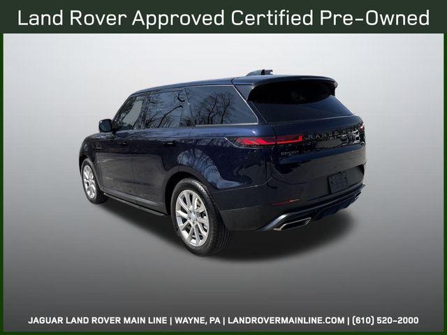 used 2023 Land Rover Range Rover Sport car, priced at $68,998
