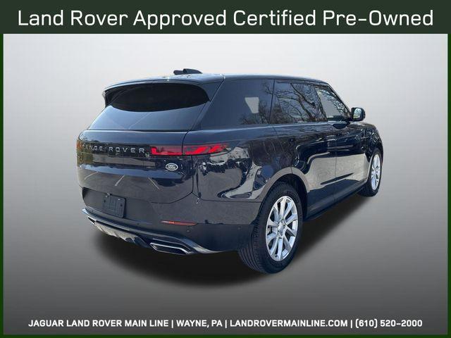 used 2023 Land Rover Range Rover Sport car, priced at $68,998