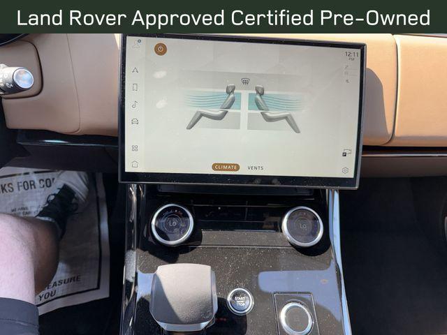 used 2023 Land Rover Range Rover Sport car, priced at $68,998