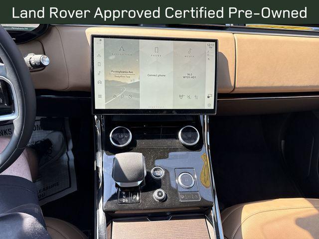 used 2023 Land Rover Range Rover Sport car, priced at $68,998
