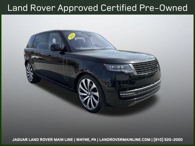 used 2023 Land Rover Range Rover car, priced at $114,994