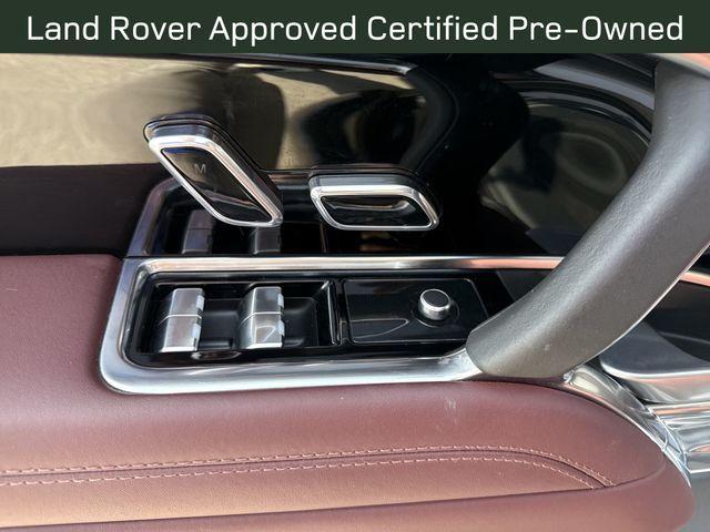 used 2023 Land Rover Range Rover car, priced at $114,994