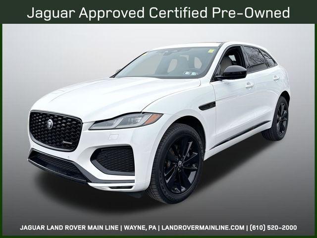 used 2024 Jaguar F-PACE car, priced at $37,309