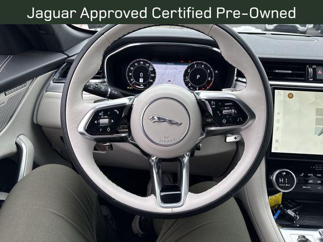 used 2024 Jaguar F-PACE car, priced at $37,309