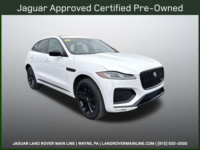 used 2024 Jaguar F-PACE car, priced at $37,309