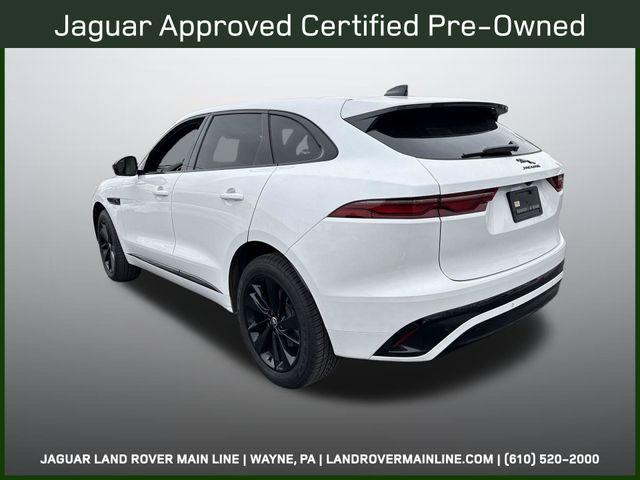 used 2024 Jaguar F-PACE car, priced at $37,309