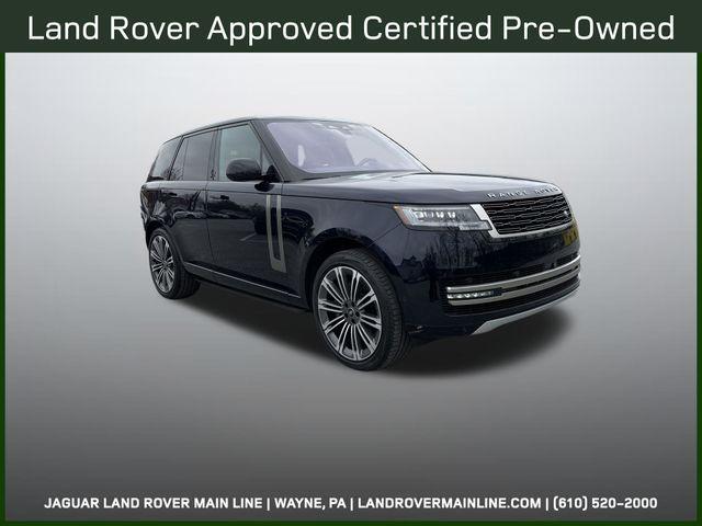 used 2023 Land Rover Range Rover car, priced at $105,995