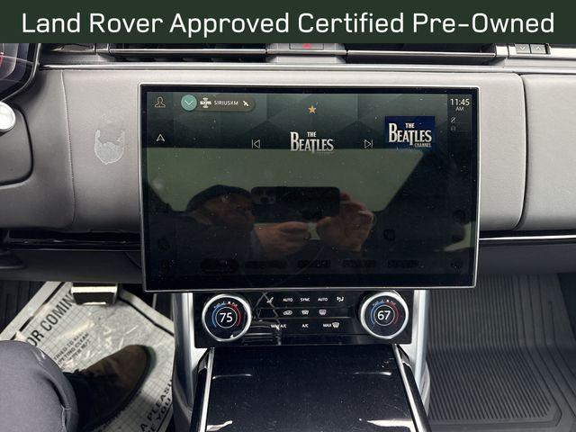 used 2023 Land Rover Range Rover car, priced at $105,995