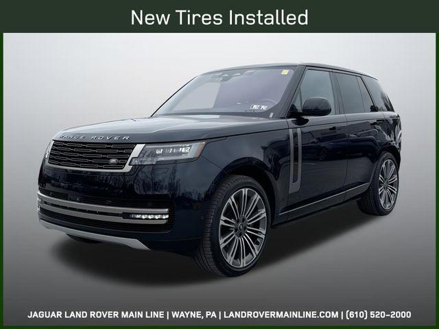 used 2023 Land Rover Range Rover car, priced at $105,995