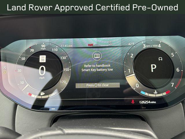 used 2023 Land Rover Range Rover car, priced at $105,995