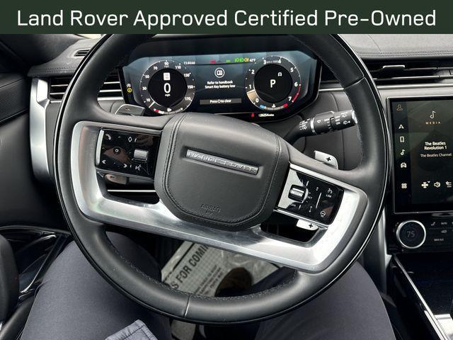 used 2023 Land Rover Range Rover car, priced at $105,995