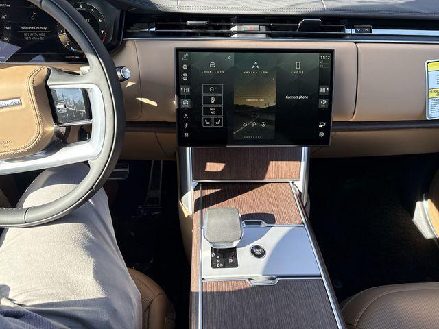 new 2026 Land Rover Range Rover car, priced at $145,020