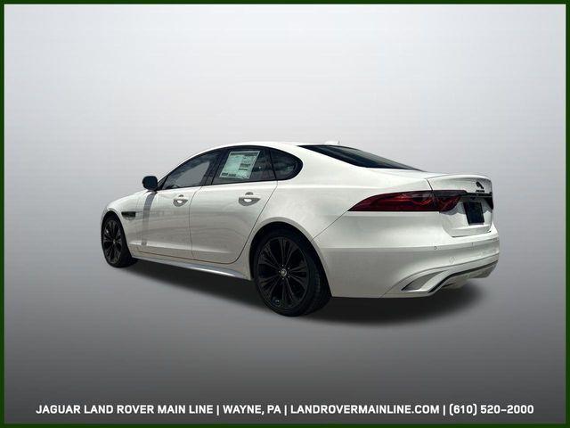 new 2024 Jaguar XF car, priced at $52,900