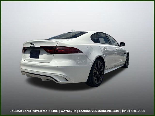 new 2024 Jaguar XF car, priced at $52,900