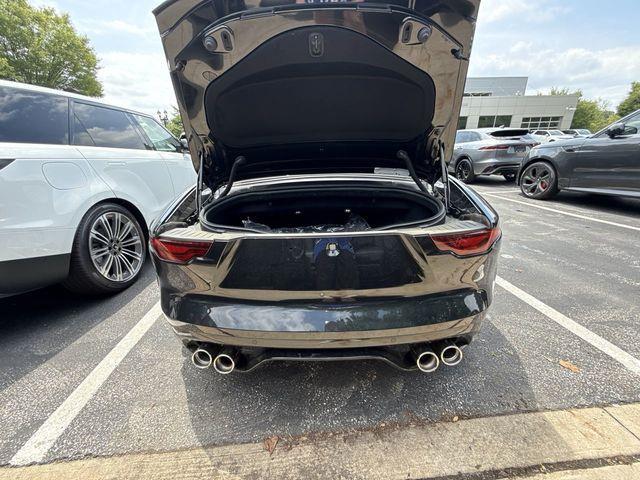 new 2024 Jaguar F-TYPE car, priced at $76,900