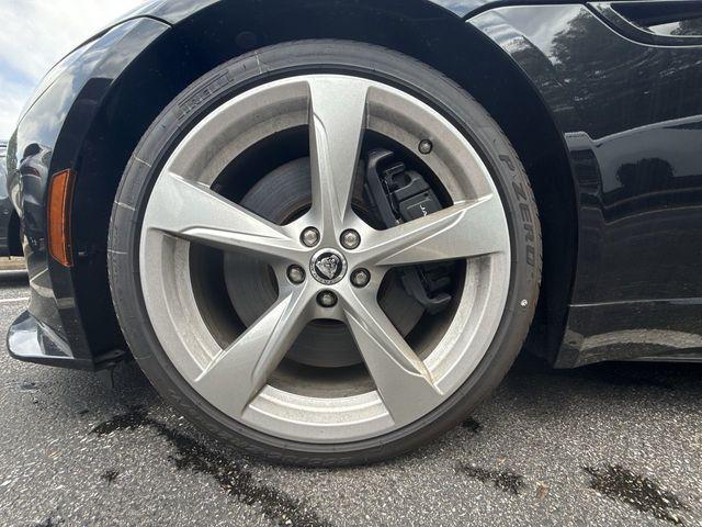 new 2024 Jaguar F-TYPE car, priced at $76,900