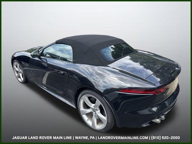 new 2024 Jaguar F-TYPE car, priced at $76,900