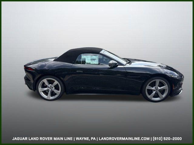 new 2024 Jaguar F-TYPE car, priced at $76,900