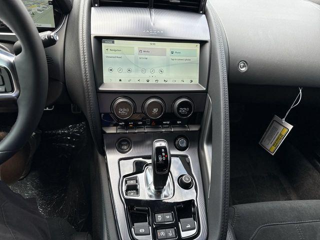 new 2024 Jaguar F-TYPE car, priced at $76,900