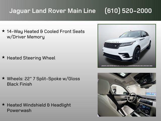 used 2022 Land Rover Range Rover Velar car, priced at $39,995