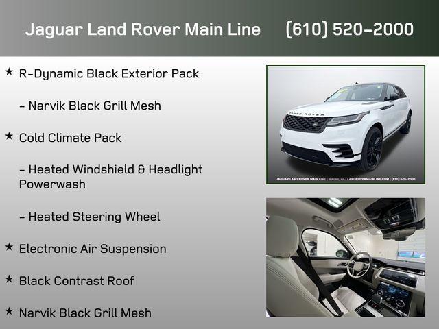 used 2022 Land Rover Range Rover Velar car, priced at $39,995