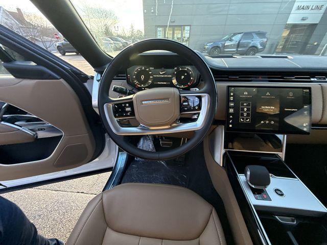 new 2025 Land Rover Range Rover car, priced at $126,785