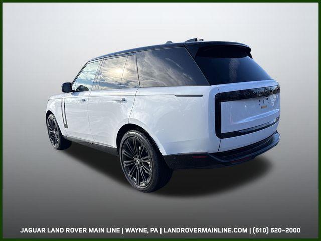 new 2025 Land Rover Range Rover car, priced at $126,785