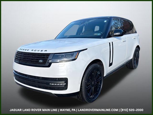 new 2025 Land Rover Range Rover car, priced at $126,785