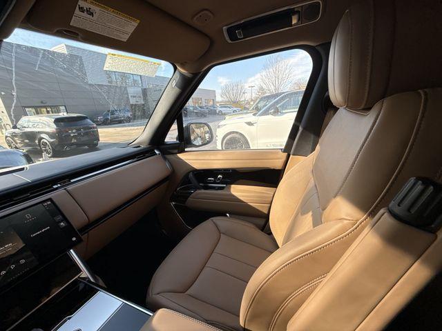 new 2025 Land Rover Range Rover car, priced at $126,785