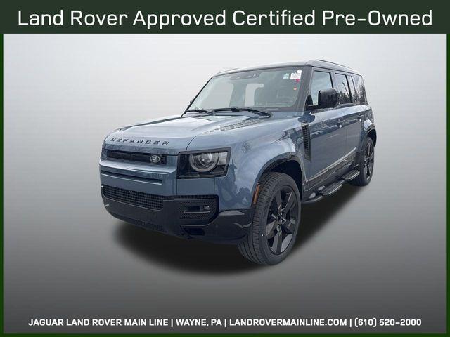 used 2025 Land Rover Defender car, priced at $79,995