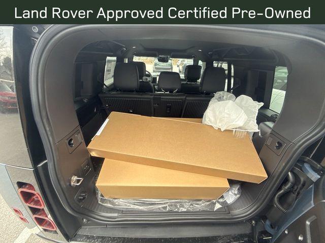 used 2025 Land Rover Defender car, priced at $79,995
