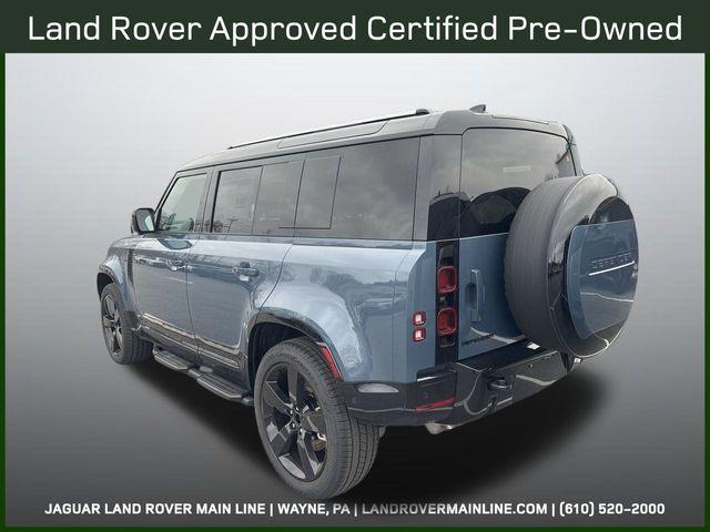 used 2025 Land Rover Defender car, priced at $79,995