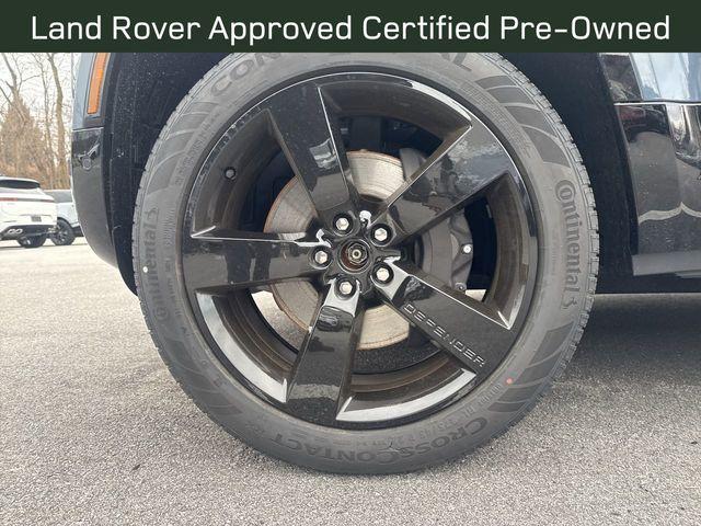 used 2025 Land Rover Defender car, priced at $79,995
