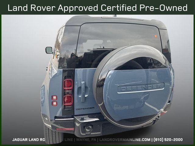used 2025 Land Rover Defender car, priced at $79,995