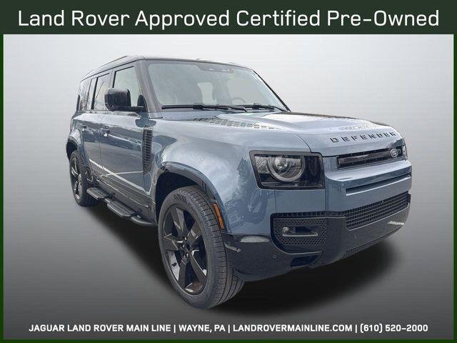 used 2025 Land Rover Defender car, priced at $79,995
