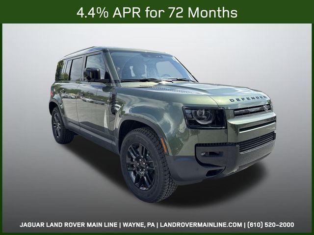 new 2026 Land Rover Defender car, priced at $76,606