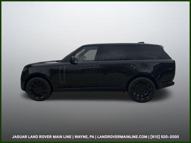 new 2026 Land Rover Range Rover car, priced at $158,980