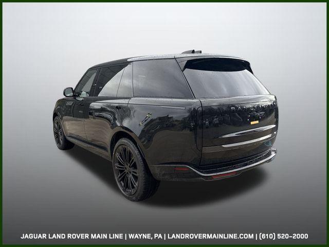 new 2026 Land Rover Range Rover car, priced at $158,980