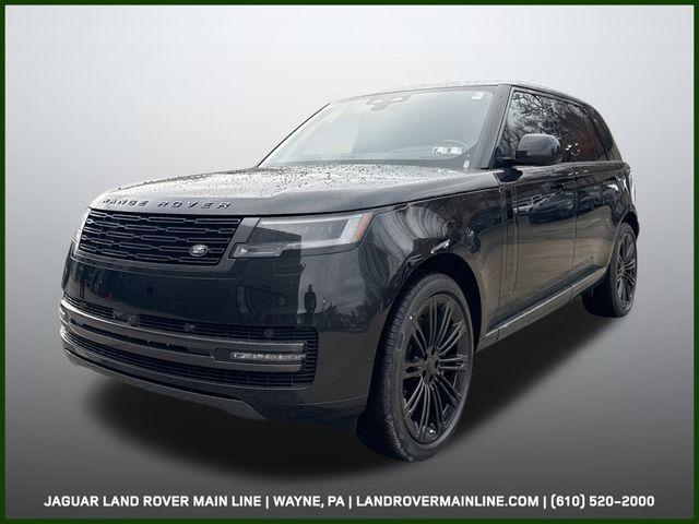 new 2026 Land Rover Range Rover car, priced at $158,980