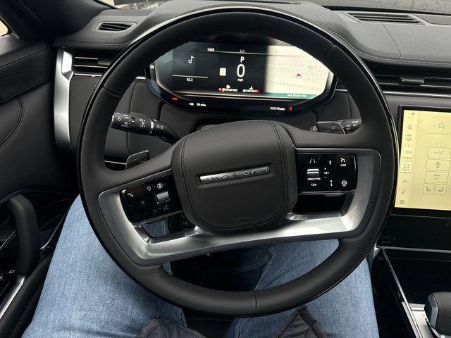 new 2026 Land Rover Range Rover car, priced at $158,980