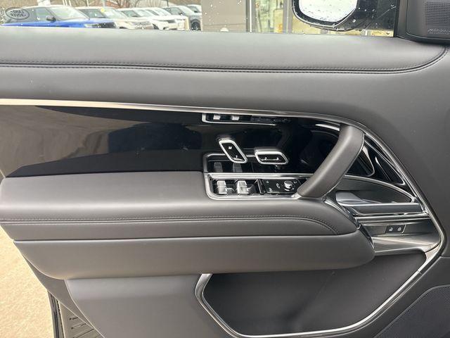 new 2026 Land Rover Range Rover car, priced at $158,980