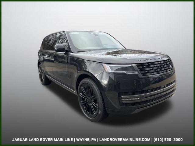 new 2026 Land Rover Range Rover car, priced at $158,980